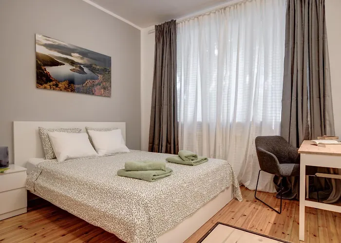 San Stefano 4 Free Parking 2 Brdm 100m Zaimov Park Lejlighed