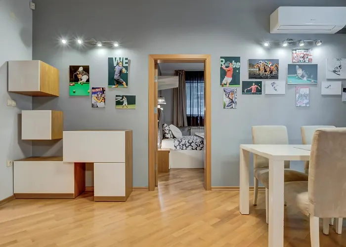 San Stefano 4 Free Parking 2 Brdm 100m Zaimov Park Lejlighed *