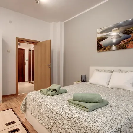 公寓 San Stefano 4 Free Parking 2 Brdm 100m Zaimov Park *
