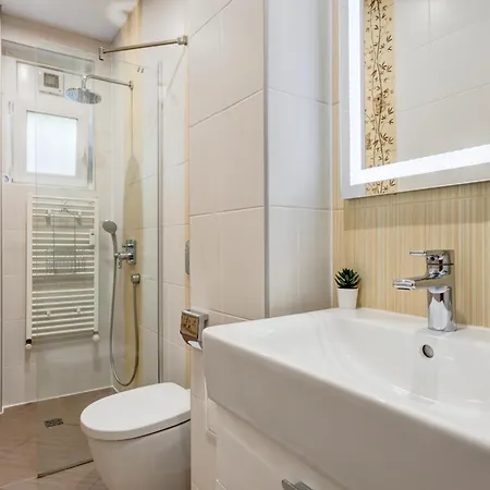 San Stefano 4 Free Parking 2 Brdm 100m Zaimov Park 아파트 *